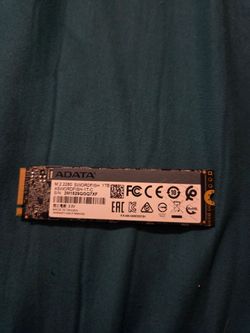 Ssd m2 1tb trade or sale