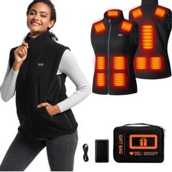 heated vest for women

Size Medium 