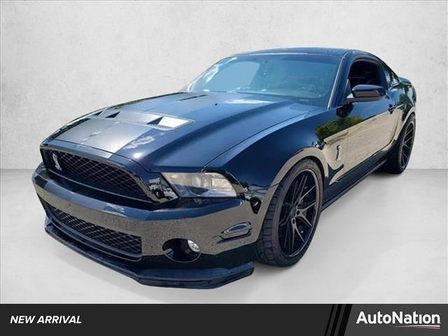 2010 Ford Shelby GT500