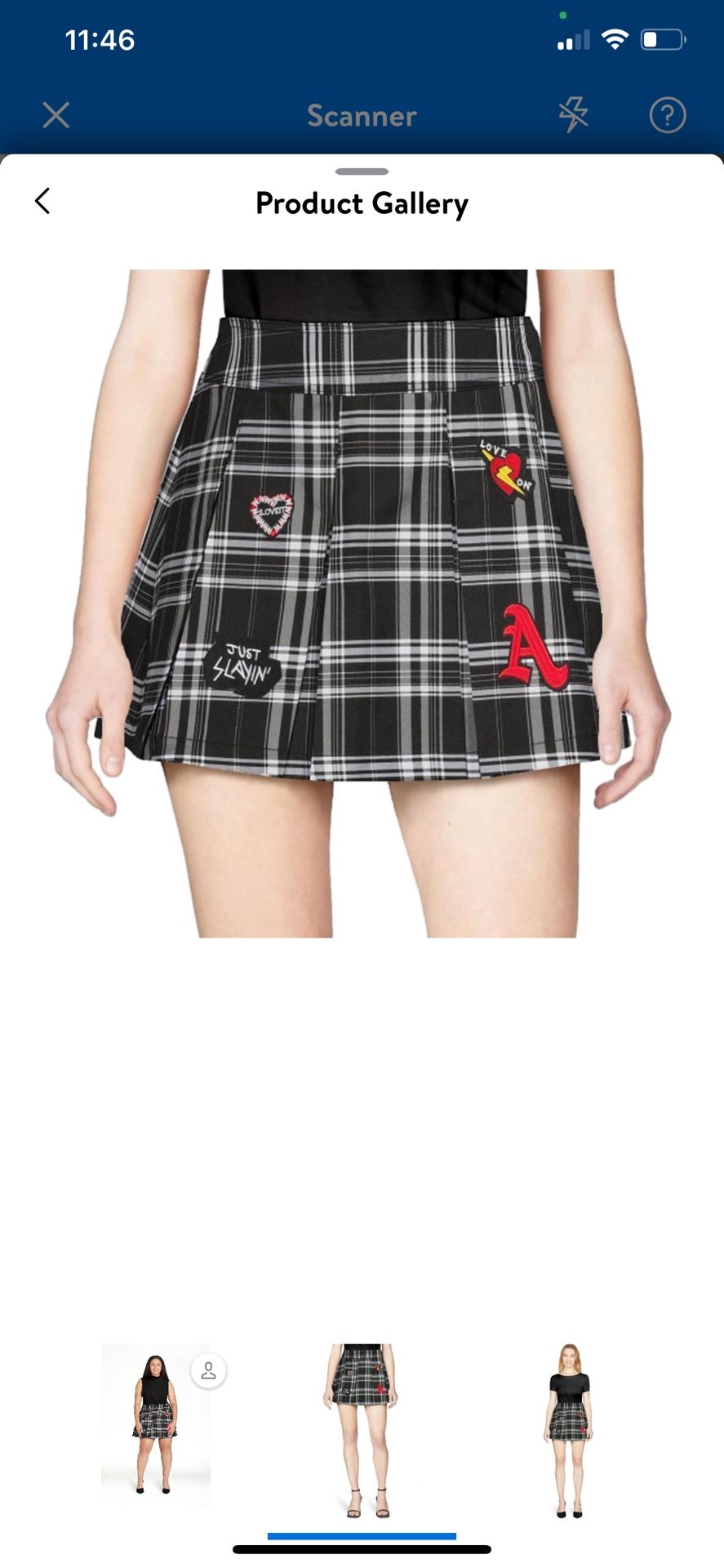 Junior Tennis Skirt