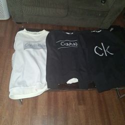 3 SWEATSHIRT Calvin K