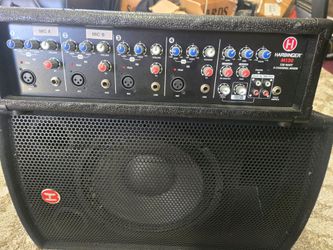 Harbinger M120 Mixer w speaker