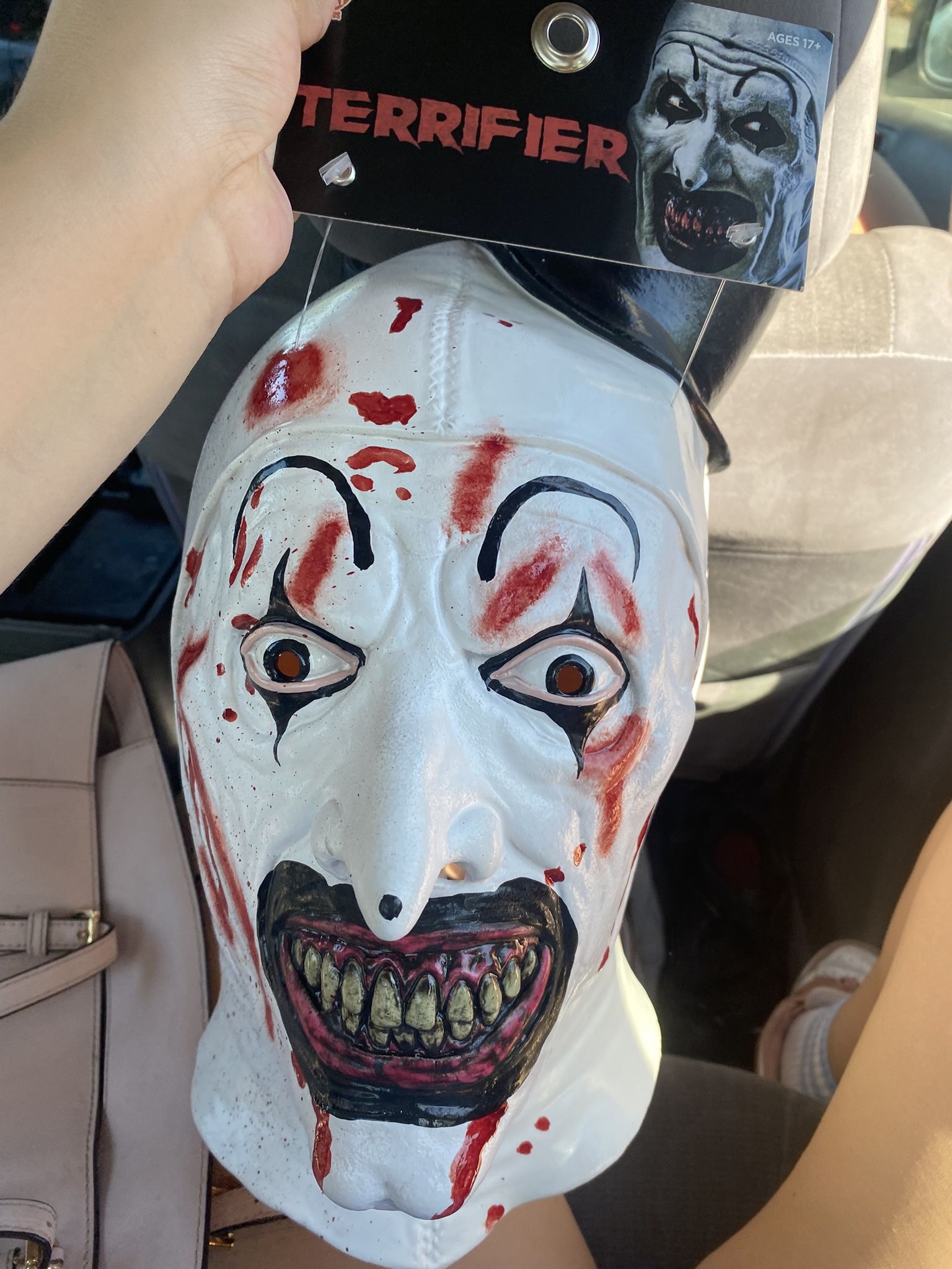 Terrifier Mask
