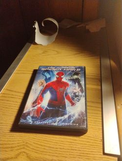 The Amazing Spider-Man 2 DVD