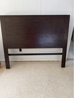 Queen size headboard
