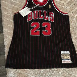 Micheal Jordan Authentic Jersey
