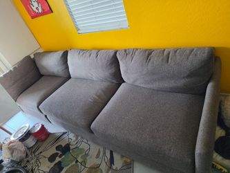 Crate & Barrel couch