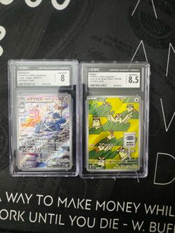 Pokémon cards