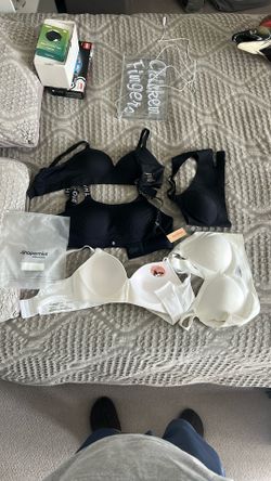 New & Worn Once Bras - 5 Total