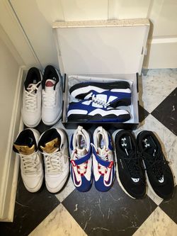 Jordans Nikes all for $150