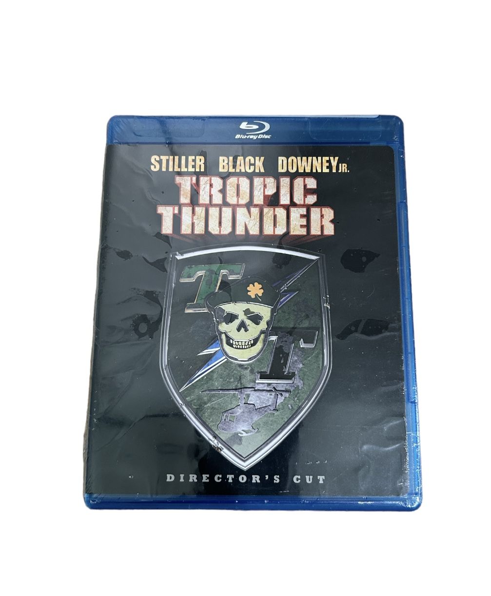 Tropic Thunder Director Cut Blu Rey (New)