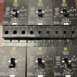 Commercial Grade Circuit Breakers 30A, 50A, 70A , 100A