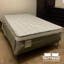 ✨ Brand New Full Size Mattress 14” Pillow Top – Premium Quality at the Best Price | All Sizes in Stock & Same-Day Delivery Available 🚚