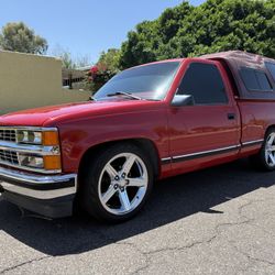 1997 Chevrolet Silverado 1500 V8 Manual 5 Speed