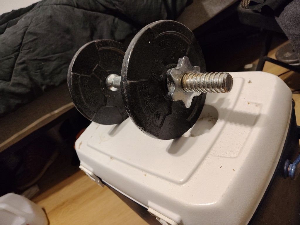 Weight Weights Dumbbell 