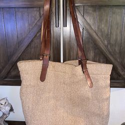 J Jill Jute Hand Bag