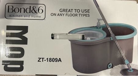 Spin mop