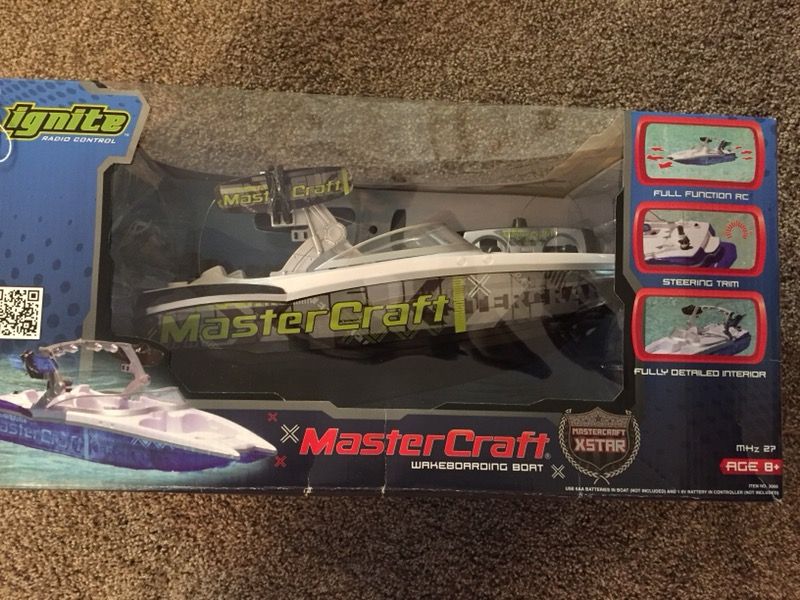 Mastercraft best sale rc boat