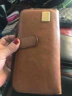 Tignanello leather wallet
