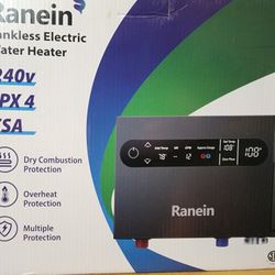 Ranein 13kW Tankless Electric Water Heater