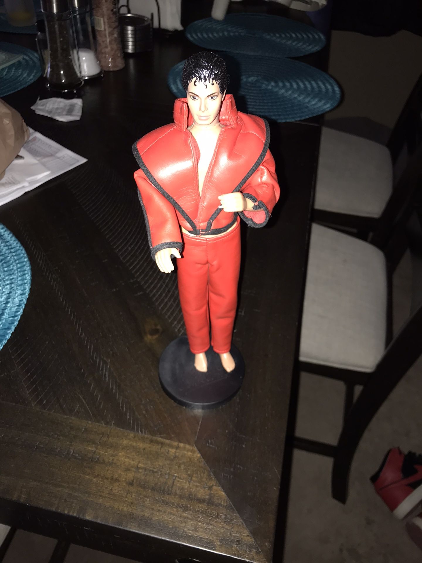 Vintage Michael Jackson Doll 