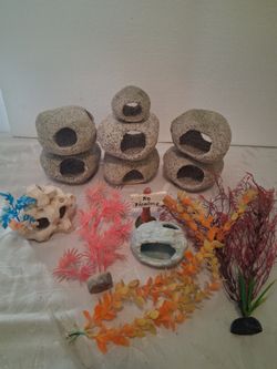 FISH HIDEAWAYS,and Extra