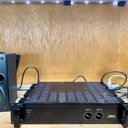 Yamaha power Amplifier Model P2075