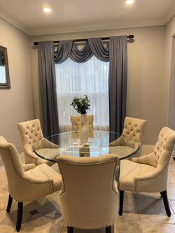 Dining Set - Table and 6 chairs