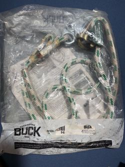 Secondary climbing belt