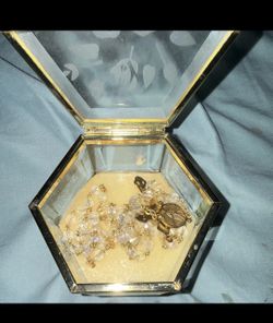 Gold rosary