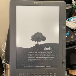 Kindle DX Graphite 9.7” E-reader