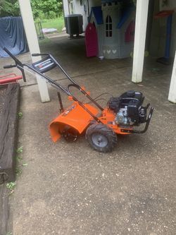 Rototiller Cultivator Used 2-3 Times