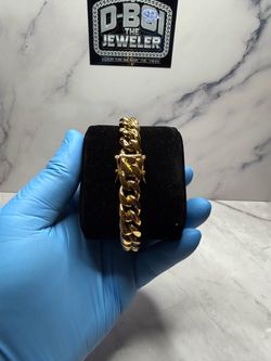 14k Gold filled Miami Cuban Bracelet