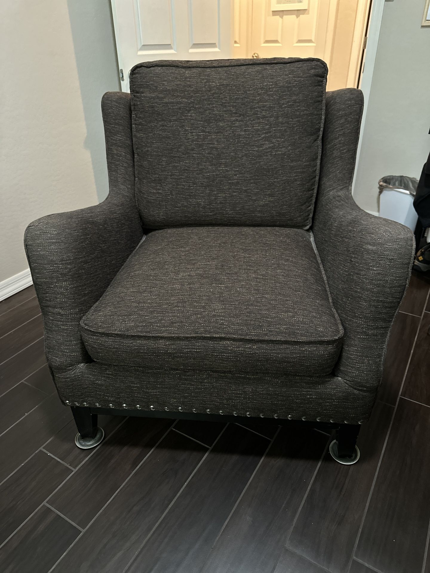 Espresso Accent Armchair