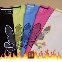 Psycho Bunny Tshirts 