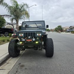 1994 Jeep Wrangler Sahara
