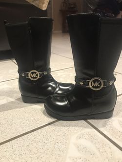Michael Kors Black boots
