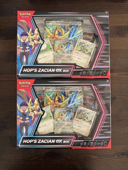 Pokemon Hop’s Zacian Ex Box (Sealed) $40 OBO
