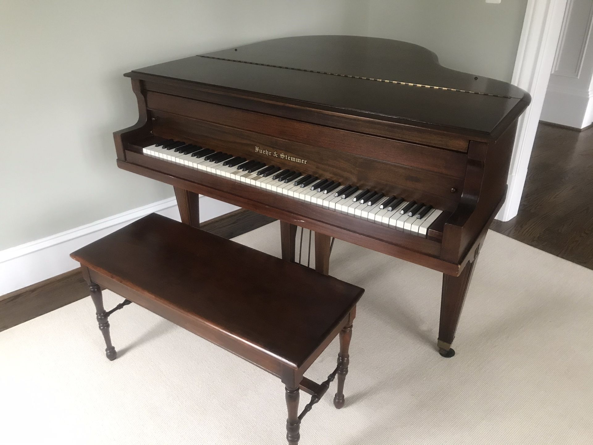 Antique Piano