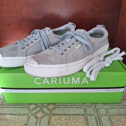 CARIUMA OCA LOW *ASH BLUE* SUEDE (MEN'S 10.5) SNEAKERS