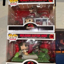Funko jurassic Park