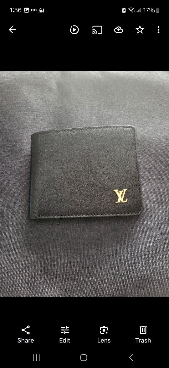 Men's Trifold Wallet New