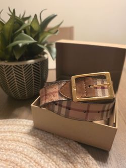 Original loui Vuitton women belt