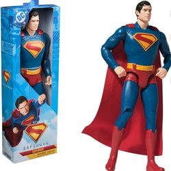 DC Comics SUPERMAN, 12-inch Superhero Action Figure