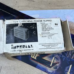 Brand new imperial Peter Chou usp-9 Arcade power supply
