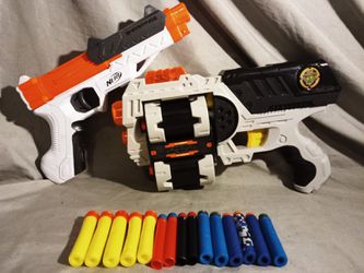 Nerf dart guns extras