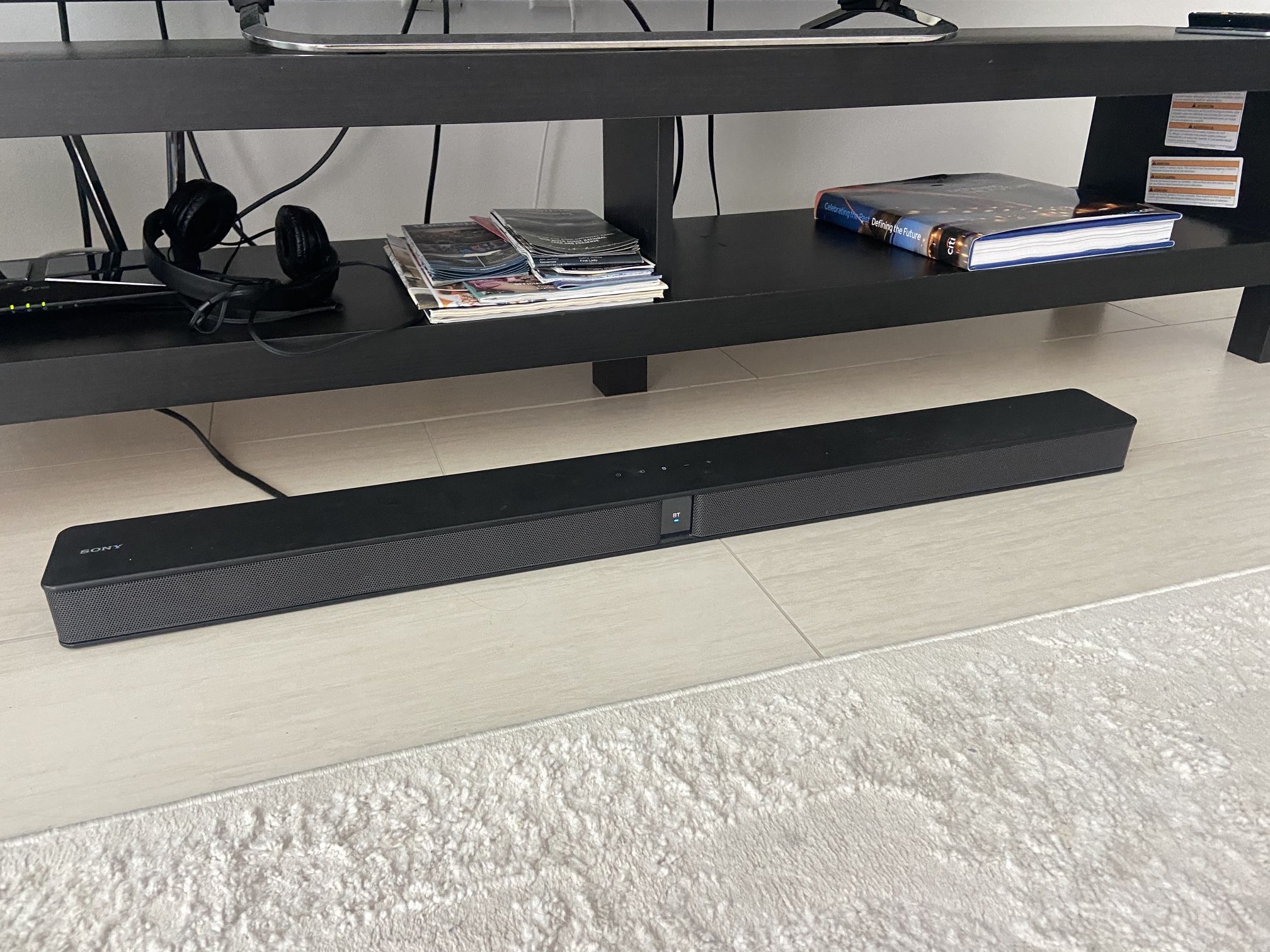 Sony SA-CT290 Channel Soundbar Only - Black