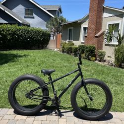 26” Mongoose beast fat tire bike