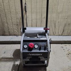 Husky 4.5 Gal. Portable Electric Quiet Air Compressor