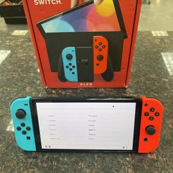 Nintendo Switch OLDE